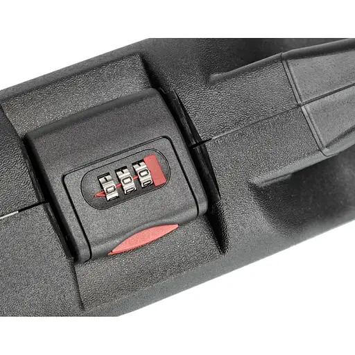 Кейс MEGAline 50 x 30 x 8.5 см чорний - фото 3