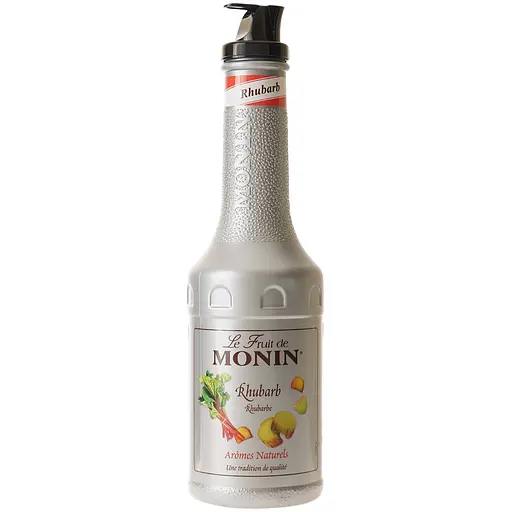 Фруктовое пюре Monin Ревень 1 л - фото 1