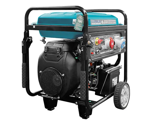 Генератор двоциліндровий бензиновий Konner&Sohnen 15/15.6 кВт KS 15-1E 1/3 ATSR - фото 2