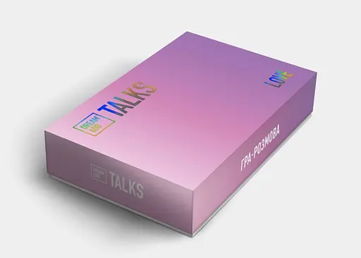 Настільна гра 1DEA.me Гра-розмова Dream&Do Talks Love edition (укр.) (13195) - фото 2