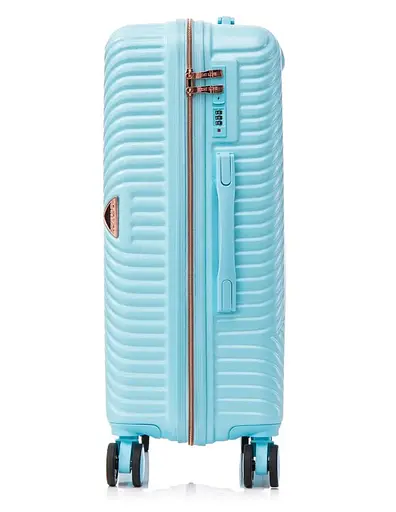 Валіза Semi Line 24" (M) Light Blue (T5728-2) (DAS303069) - фото 3