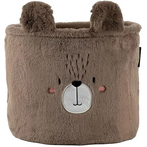 Кошик для зберігання Kite Sweet Bear 30х25 см плюшевий (K24-3100M-3) - фото 1
