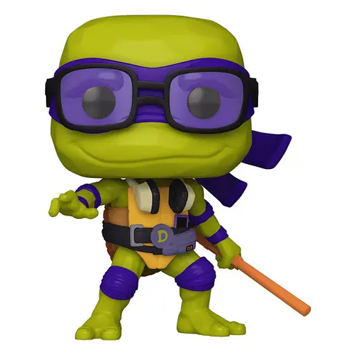 Фигурка Funko Pop Фанко Поп Черепашек-ниндзя TMNT Донателло Donatello 10см FP TMNT D 1394 - фото 3