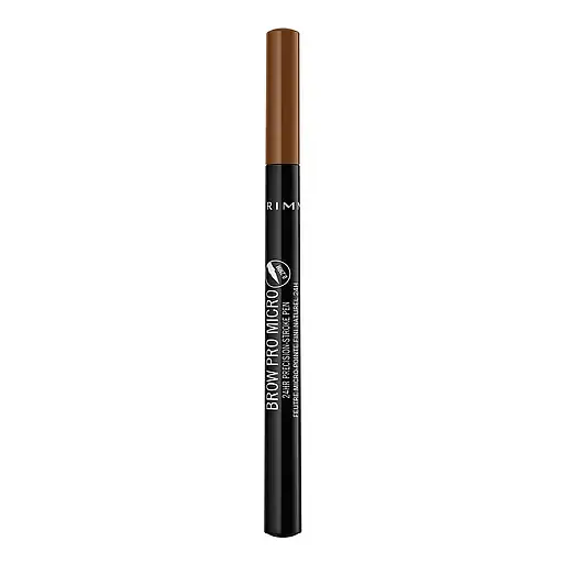 Фломастер для бровей Rimmel London Brow Pro Micro Honey Brown тон 002, 1 мл (8000019365672) - фото 1