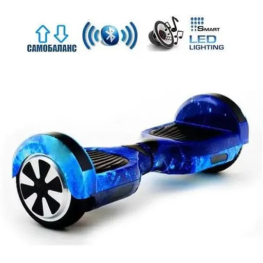 Гироборд Smart Balance Wheel U6 Pro + Autobalance 6.5&quot; Звездное небо  - фото 3