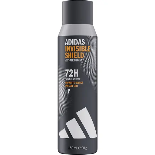 Дезодорант Adidas Invisible Shield спрей чоловічий 150 мл