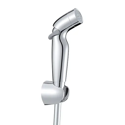 Гарнітур гігієнічний хром Imprese B70314, Хром - фото 1