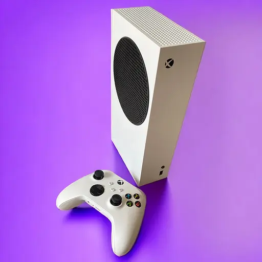 Стационарная игровая консоль Xbox Series S, 1 джойстик + Гарантия - фото 2