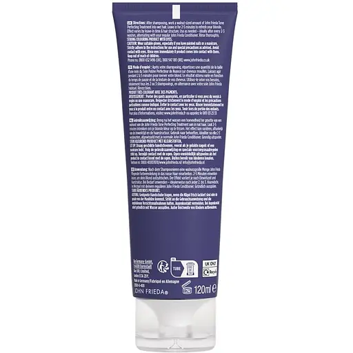 Средство для улучшения тона John Frieda Blonde Toners Platinum Blonde холодный тон 120 мл - фото 2