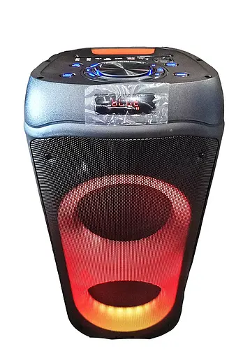 Портативная мощная беспроводная колонка NDR-810 6000Вт с подсветкой - фото 2