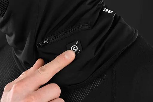 Балаклава 2E Tactical з підігрівом Shadow Black L - фото 5