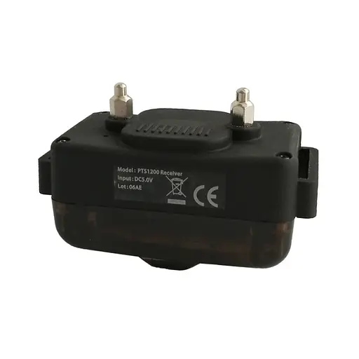 Дресувальний нашийник для великих собак + антигавкіт 2в1 Trainertec PTS1200 водонепроникний до 1200 метрів (100910) - фото 3