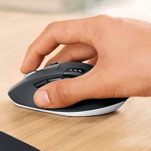 Комплект (клавиатура и мышь) Logitech MK850 Performance Combo (920-008226) Wireless Black - фото 12