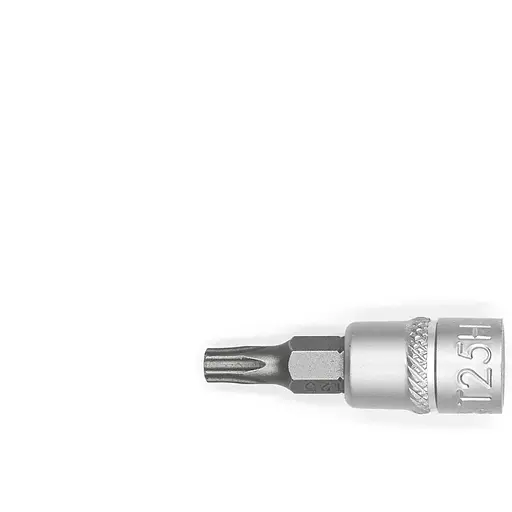 Головка торцева Wurth 1/4IN з насадкою TX25-HOLE Red Stripe (5763014329) - фото 2