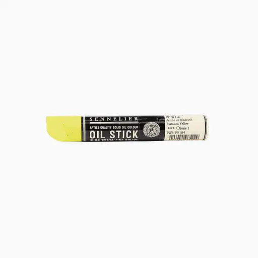 Фарба олійна у формі пастелі Sennelier Oil Stick, 38 мл, S1, Вісмутовий жовтий (Bismuth Yellow)