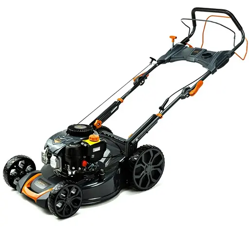 Газонокосарка бензинова GTM LM53-SP-V самохідна з регулюванням швидкості - фото 6