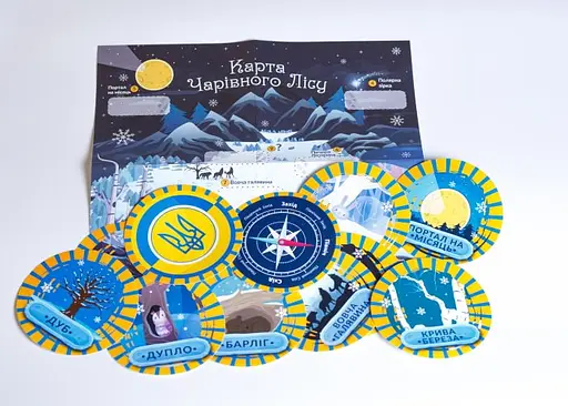 Настільна гра Ingame Quest Квест у коробці: Операція У (укр.) (ВР_КВКОУ) - фото 5