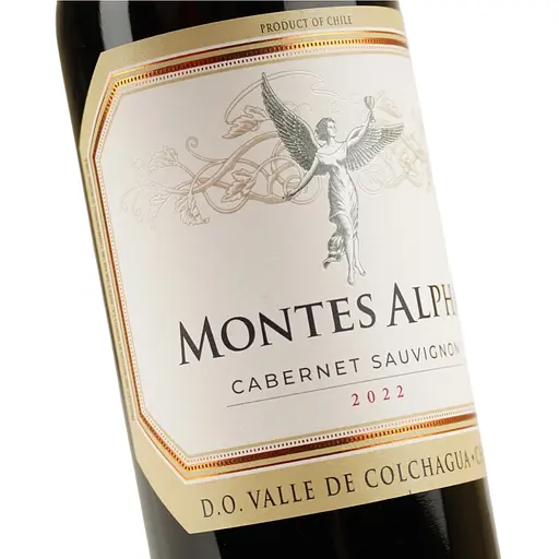 Вино Montes Cabernet Sauvignon Alpha, червоне, сухе, 0,75 л (07248) - фото 5