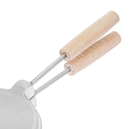 Форма для випікання вафельного печива у вигляді трикутників на плиті, Ласунка Сірий 86633 - фото 9