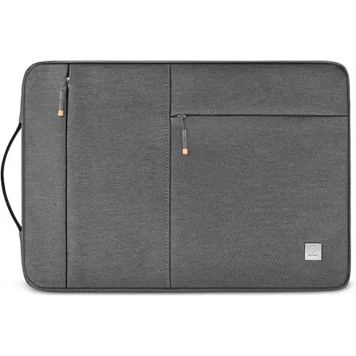Чехол-сумка WiWU Alpha Slim Sleeve для Apple MacBook 16" Grey [77773]