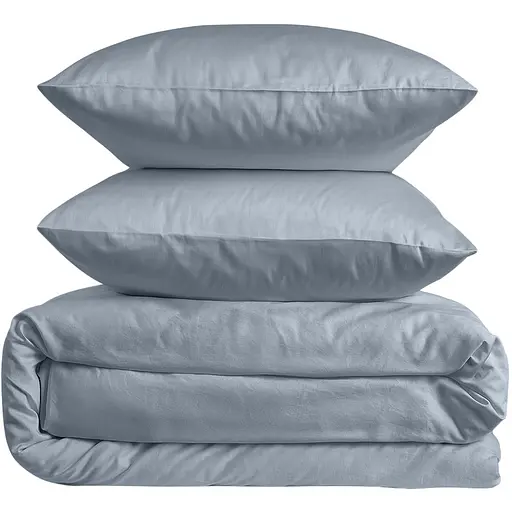 Підковдра МВМ My Home (MVM) Місячне сяйво хмарний сірий 160 x 220 см (BL-DC-15 CLOUDY GRAY) - фото 4