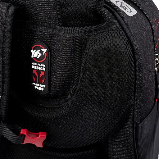 Рюкзак шкільний напівкаркасний YES S-91 Shark - фото 5