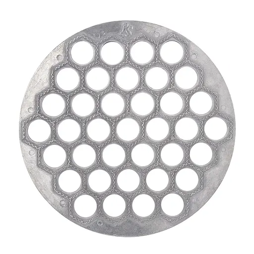 Комплект з 3 форм для ліплення пельменів та вареників: кругла пельменниця, варенниця та форма для равіолі, RS 87685 - фото 7