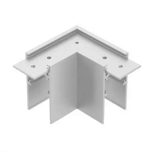 Соединение угловое 90° KLOODI KDMG-TRN ZM 90 WH - фото 1