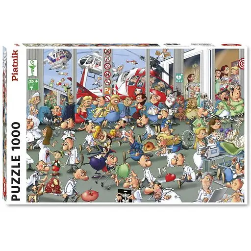 Пазл Piatnik Скорая помощь 1000 эл. (PT-537240)