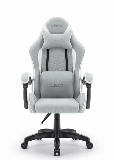 Крісло Cabro C500 Grey-White тканина - фото 4