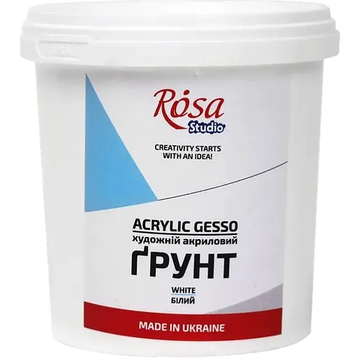 Грунт акриловий Rosa Studio художній 500 мл 600 г - фото 1