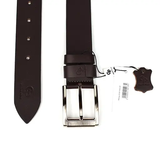 Ремінь шкіряний Grande Pelle 120х4 см acs0029218 - фото 4