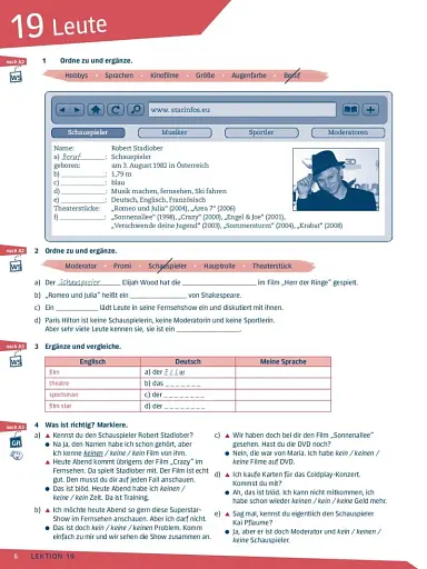 deutsch.com 2 Arbeitsbuch mit Audio-CD zum Arbeitsbuch - фото 2