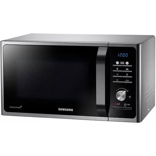 Мікрохвильова піч Samsung Muse 3 (MG23F301TAS) [73576]