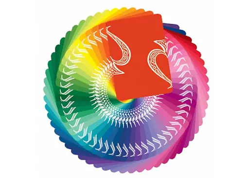 Карты игральные United States Playing Card Company Bicycle Spectrum Edge (cardistry) (ВР_КИБСЕК) - фото 6