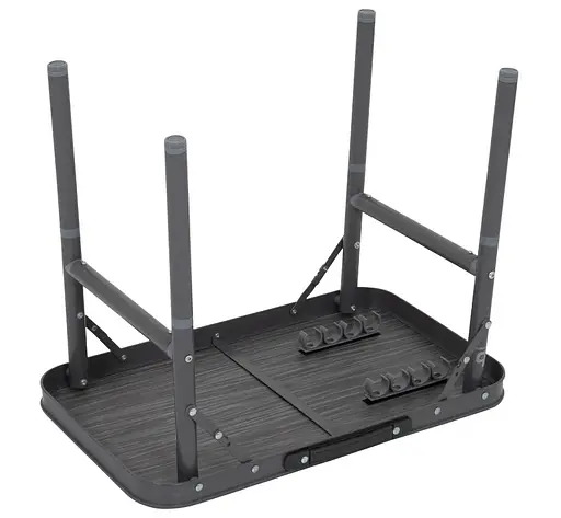 Стол Bo-Camp Logan 56x34 cm Grey (1404480) (DAS302575) - фото 6