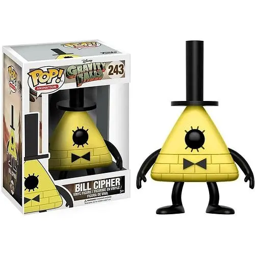 Фігурка Funko Pop Bill Cipher Білл Шифр Gravity Falls Гравіті Фолз 10см GF Нд 243 - фото 1