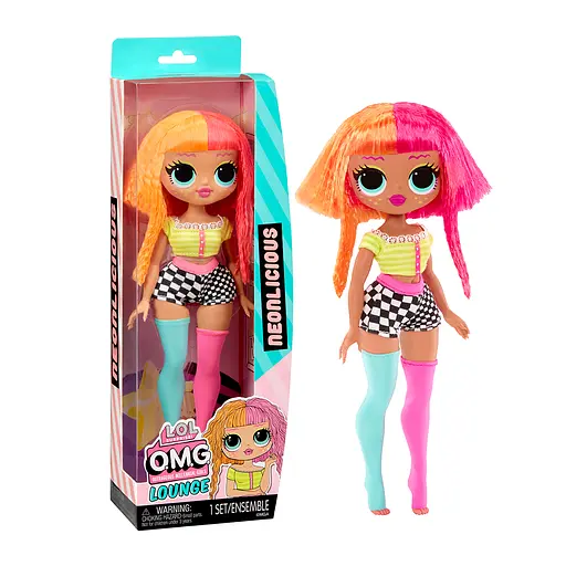 Лялька L.O.L. SURPRISE! OPP OMG Леді-Неон