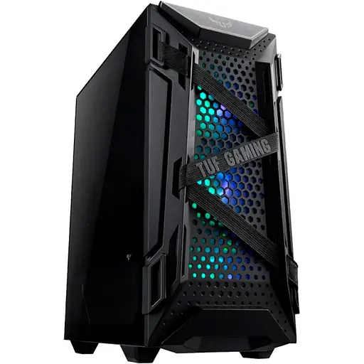 Корпус Asus TUF Gaming GT301 Black (90DC0040-B49000) [134501] - фото 8