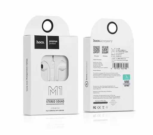 Навушники Hoco M1 Original Series Білий - фото 2