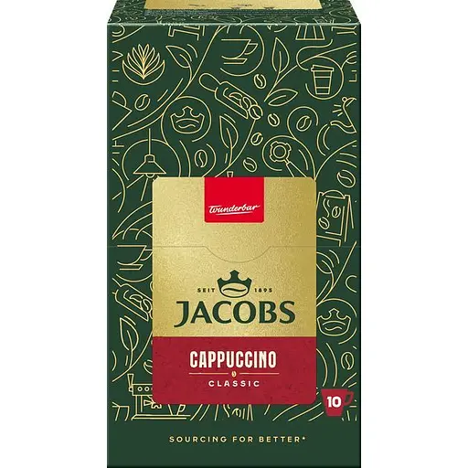 Напій кавовий Jacobs 3 в 1 Cappuccino, 18.7 г (813045) - фото 6