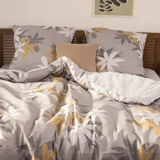 Комплект постільної білизни Viluta двоспальний ранфорс 22219 100% бавовна - фото 8