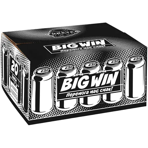 Набор пива Forever Big Win 10 л (20 шт. х 0.5 л)