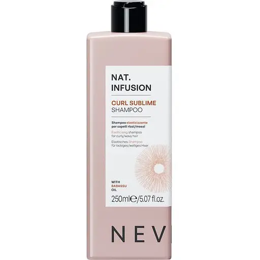 Шампунь Nevitaly Curl Sublime Shampoo для кучерявого, хвилястого та пористого волосся 250 мл