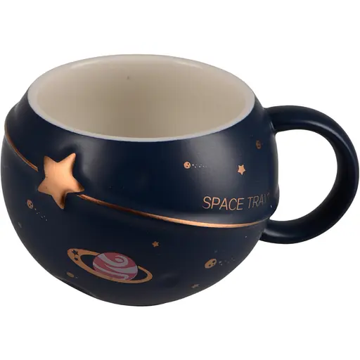 Чашка Led Space Travel з кришкою та ложкою 300 мл (B060374) - фото 3