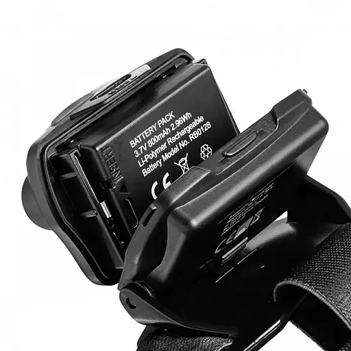 Фонарь налобный Mactronic Maverick 510 Lm Focus USB Rechargeable (AHL0051) - фото 8