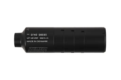 Саундмодератор Nielsen Sonic 40 FRITZ 1/2"-28 Max 9х21 (Только для 9x21) - фото 5