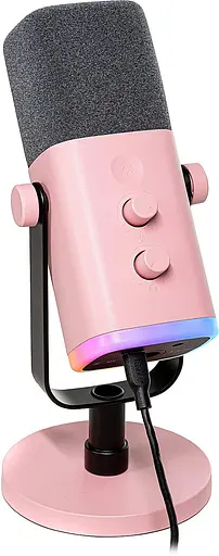 Мікрофон Fifine AM8P USB/XLR Pink (AM8P) - фото 1