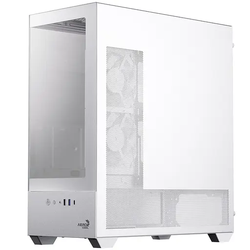Корпус AeroCool P500D Digi-G-WT-v1 White (ACCM-PN07033.21) - фото 3