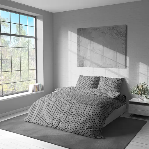 Комплект постільної білизни Lelit Сімейний поплін L-2065/1 (le2000000327341) - фото 6